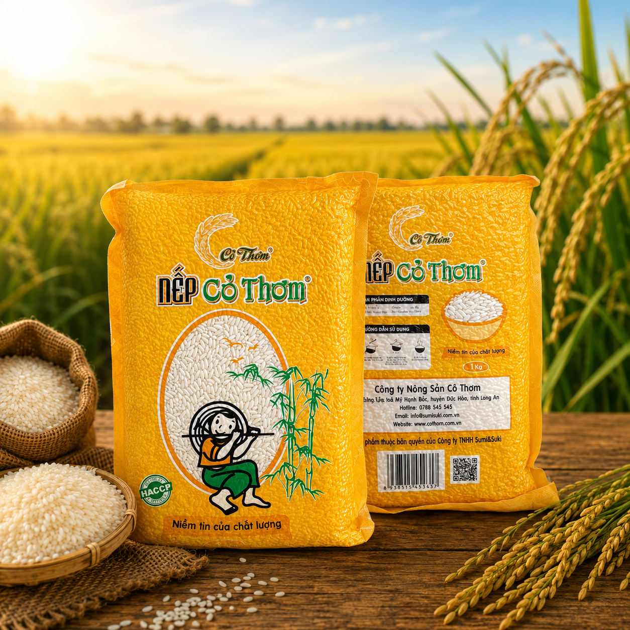 Nếp Cỏ Thơm - NTV01